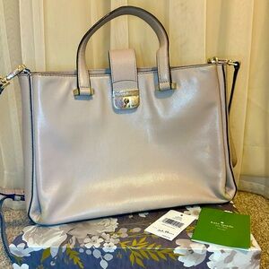 Kate Spade New York Natacha Lovett Street Leather Handbag